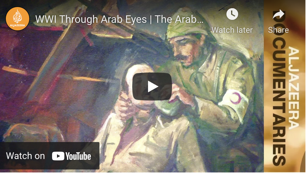 WW1 Through Arab Eyes