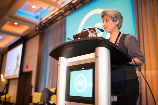 Speaking at the CC Global Summit 2018 - Toronto