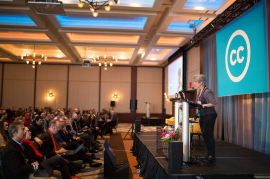 Speaking at the CC Global Summit 2018 - Toronto